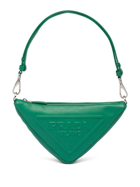 prada tas groen